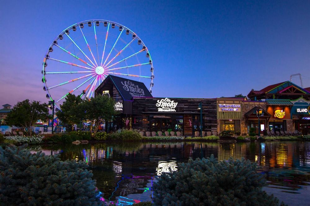 The Island in Pigeon Forge