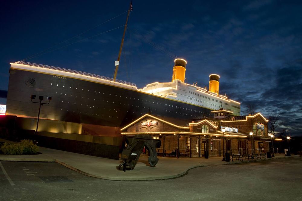 Titanic Museum Attraction